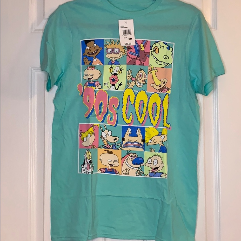 90’s Nickelodeon graphic t-shirt